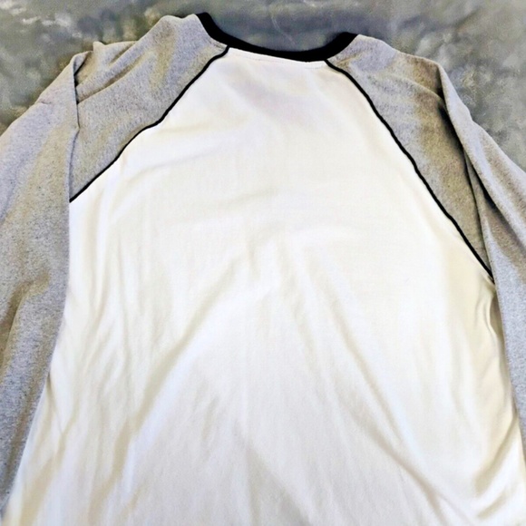 Vintage Mossimo Logo Graphic Long Sleeve T-Shirt Surfer Skater y2k 90s Grunge - Picture 4 of 10